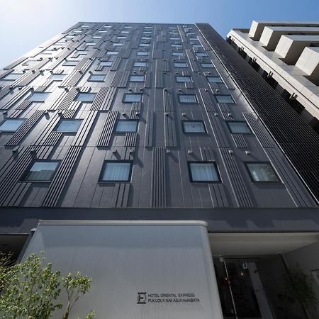 Hotel Oriental Express Fukuoka Nakasu Kawabata Екстериор снимка