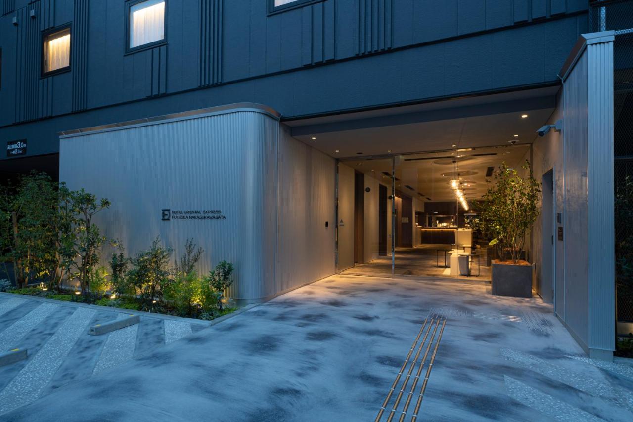 Hotel Oriental Express Fukuoka Nakasu Kawabata Екстериор снимка