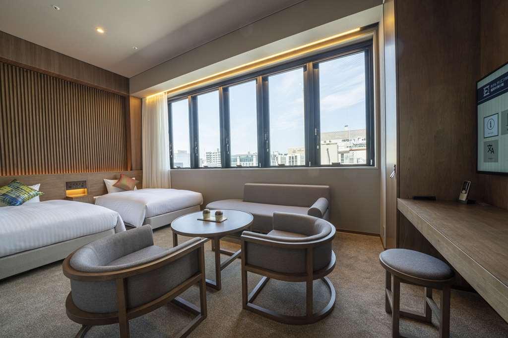 Hotel Oriental Express Fukuoka Nakasu Kawabata Стая снимка